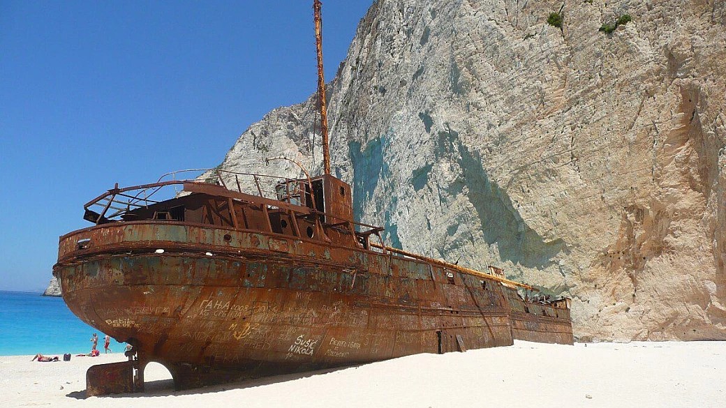 Zante, un’isola cara ai poeti