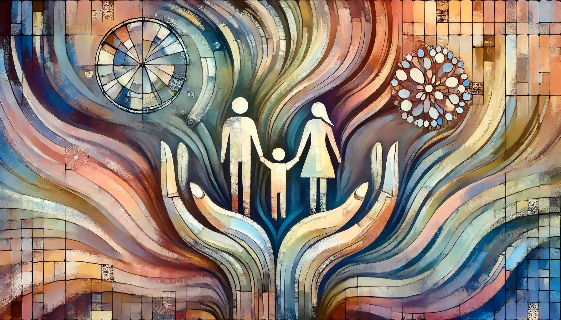 Le famiglie, o il mosaico del tempo