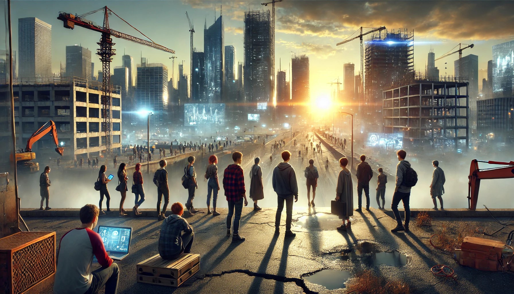 Giovani, imprese e il sogno interrotto del futuro