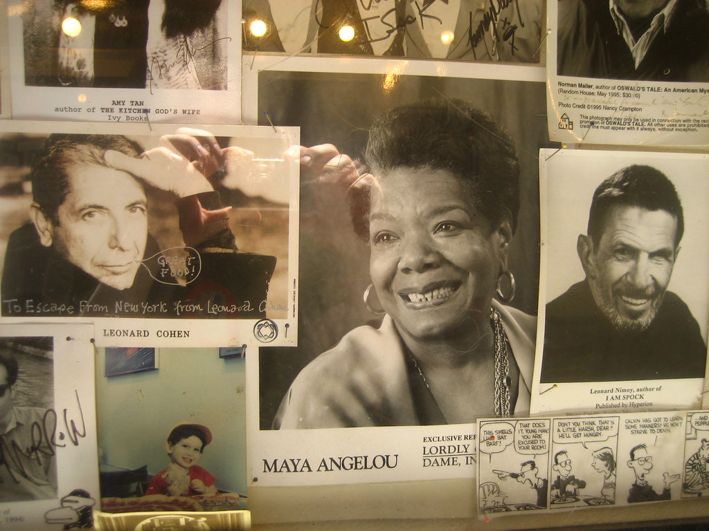 Maya Angelou, quando la poesia diventa strumento contro la discriminazione