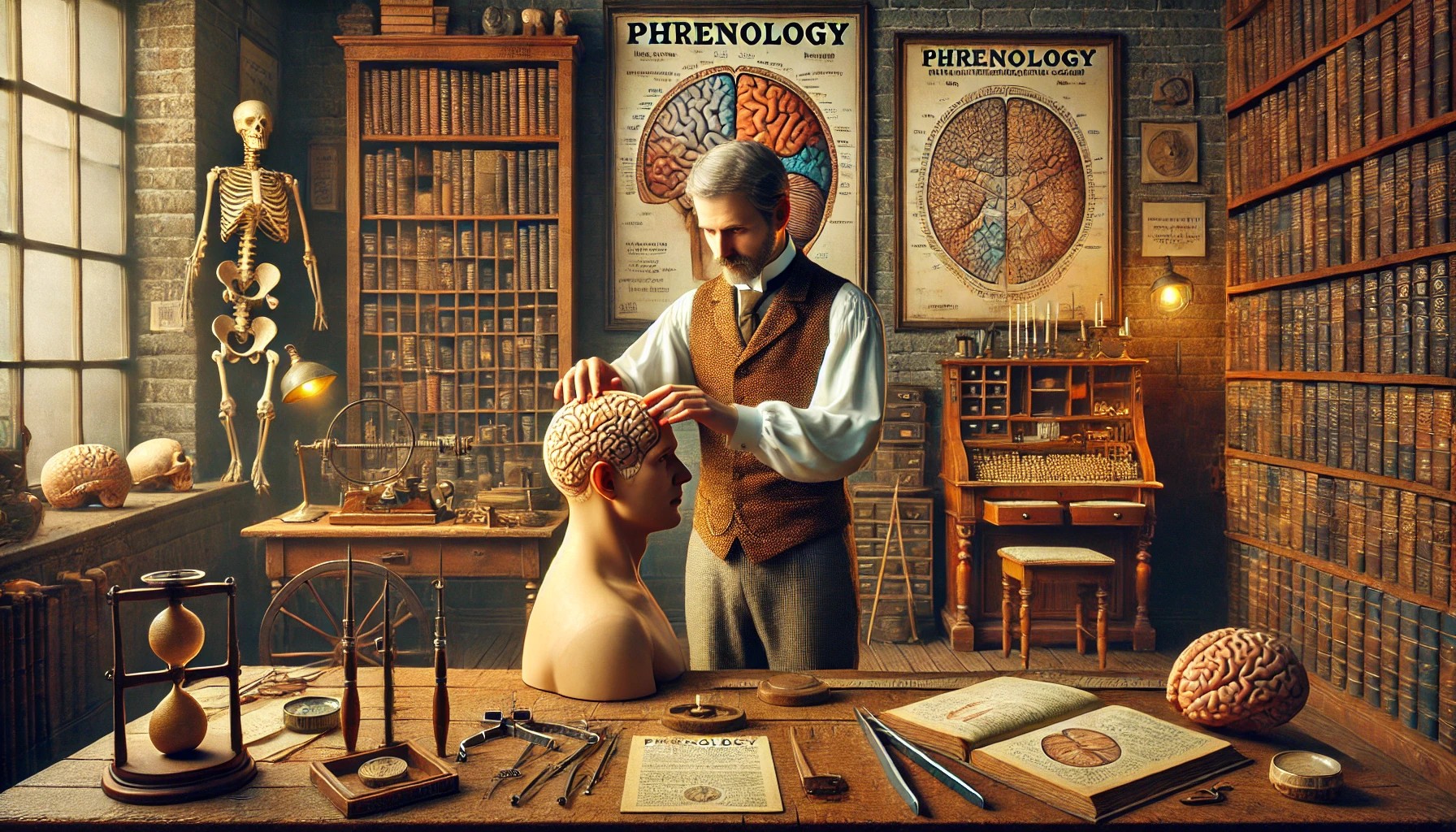 La Frenologia, quando la psiche si misurava in termini anatomici