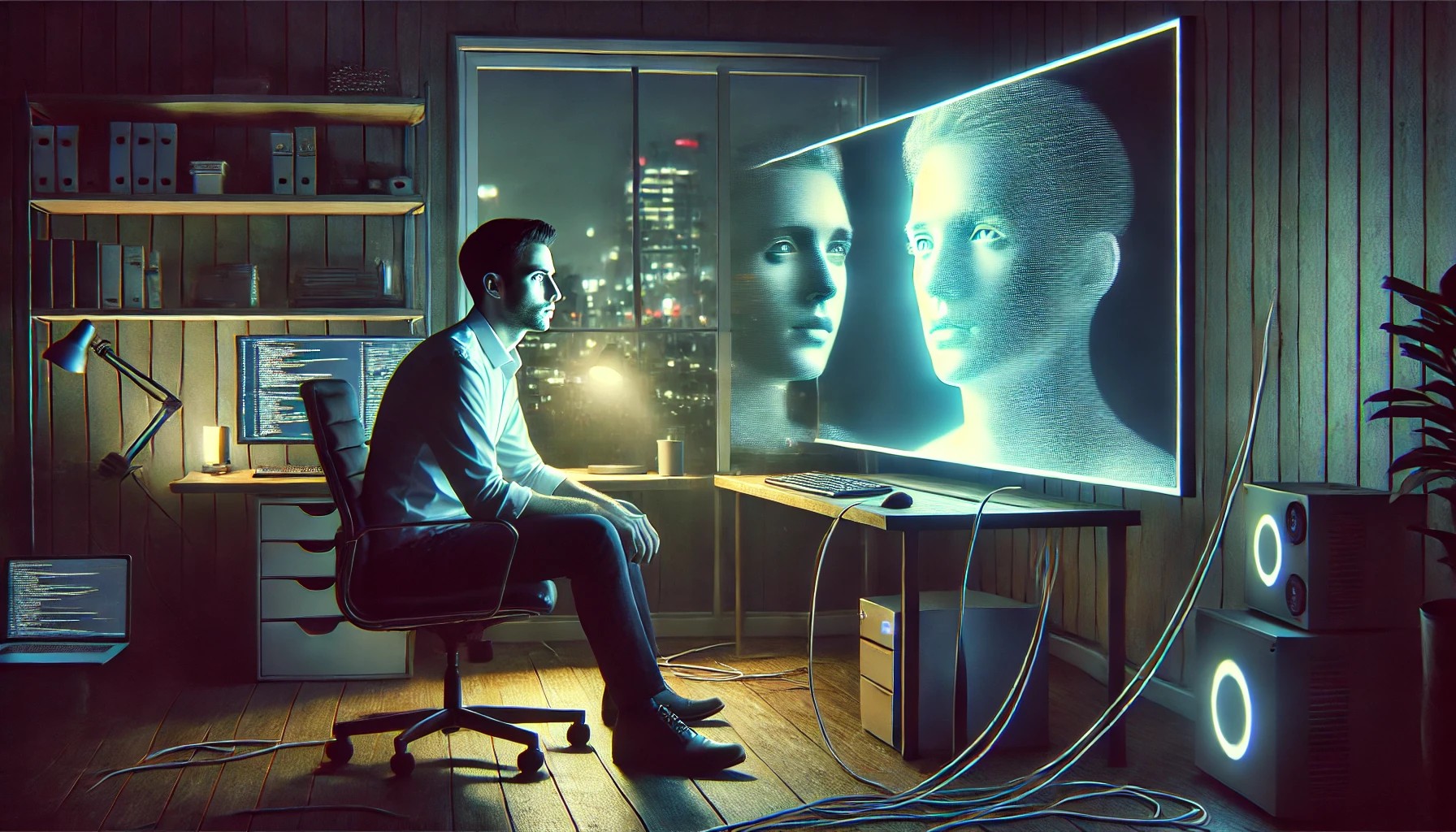 Umani troppo umani? L’intelligenza artificiale e la solitudine dell’uomo connesso
