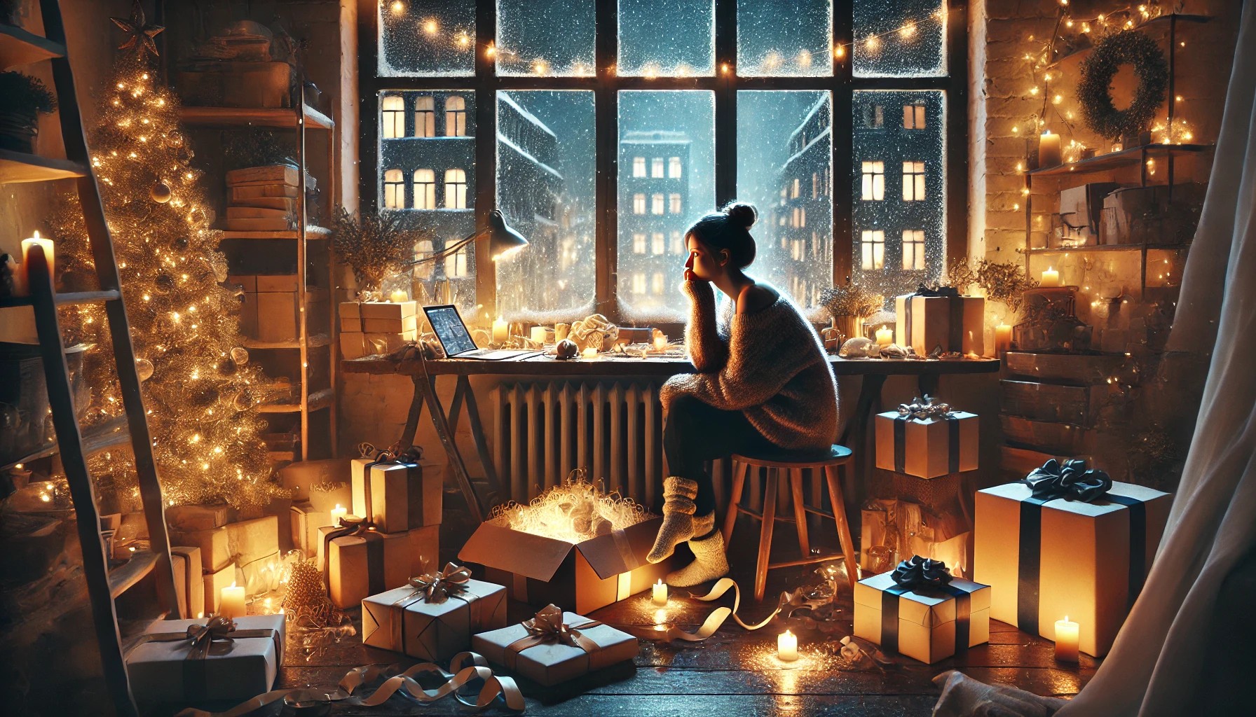 Dovete sapere che io adoro (o forse sarebbe meglio dire adoravo) il Natale…