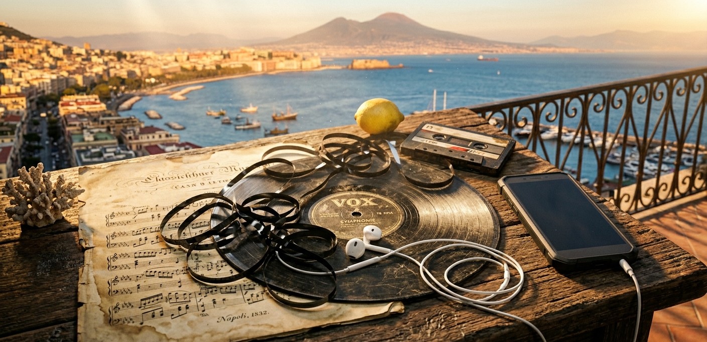 Sulle Note di Napoli (dal progetto NOIA di Jordan Brown)